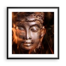 Poster 50x50cm Buddha statua