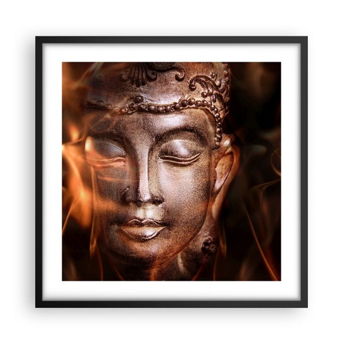 Poster 50x50cm buddha statua - buddha,