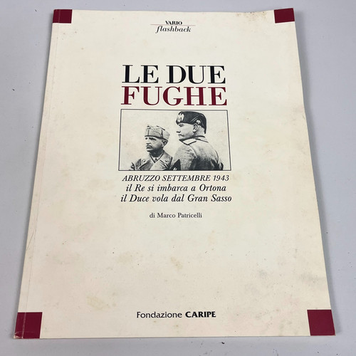 Due fughe abruzzo settembre - fughe,