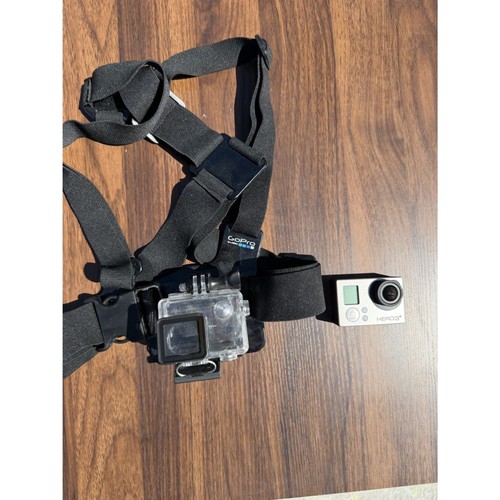 Gopro hero3 with battery - gopro, hero3+