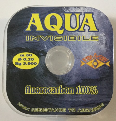 Monofilo fluorocarbon aqua - fluorocarbon,