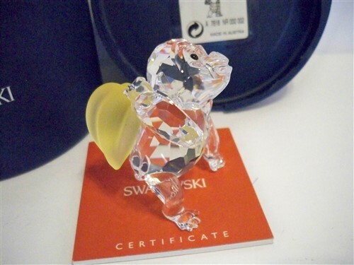 Swarovski young gorilla 273394 - swarovski,