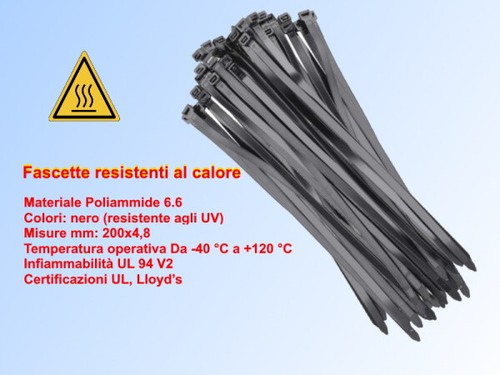 Wkk fascette termoresistenti - fascette,