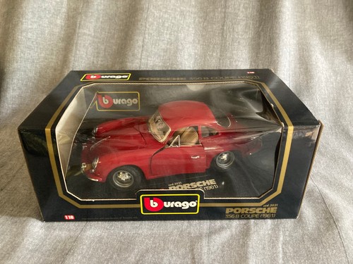 Bburago burago porsche 356 - bburago, b