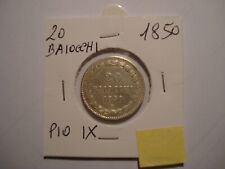 STATO PONTIFICIO PIO IX 20