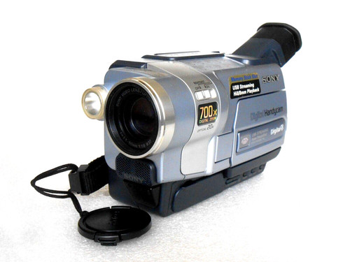 Videocamera sony digital - sony, 8