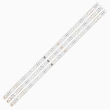 KIT 3 BARRE STRIP 7 LED PER TV