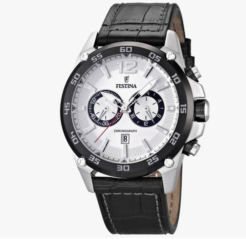 Orologio festina uomo acciaio - festina,