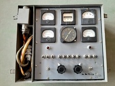 System Analyzer LT-3086 F-5 controllo giroscopio - surplus militare