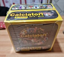 160 BUSTINE CALCIATORI PANINI 2014 2015 BOX SIGILLATO VERY RARe! INTROVABILE NEW