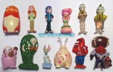 KINDER FERRERO MERENDE MONSTER ALLERGY anno 2006 serie completa 12 pezzi