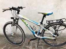 mountain bike da ragazzo con ammortizzatore anteriore 