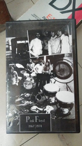 Pink floyd 1967 - pink, floyd-1967-1974-vhs