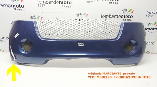Paraurti mascherina anteriore - paraurti,