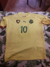 Maglia Originale Camerun M Boma Maglia Rara Graffi Puma