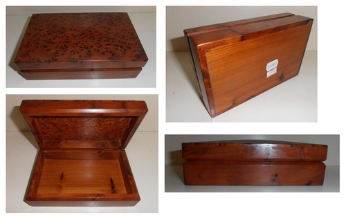 Scatola radica legno - 20,