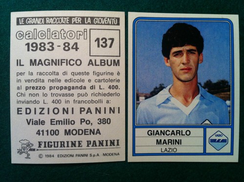Calciatori 1983 1984 n - calciatori,