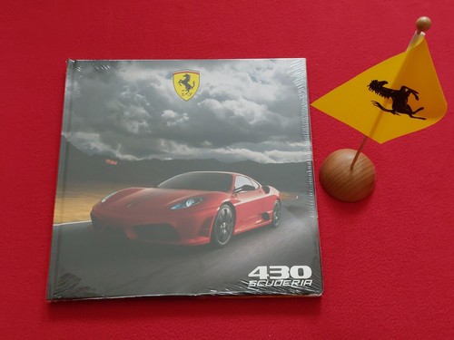 Ferrari 430 scuderia brochure - ferrari,