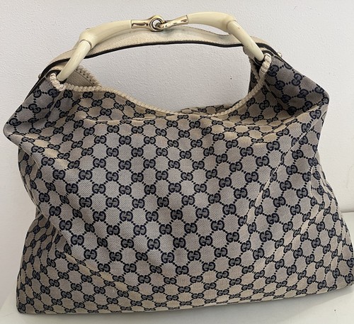 Borsa gucci hobo tela - gucci,