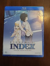 Certain Magical Index: the