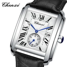 Orologio rettangolare uomo - rettangolare, da