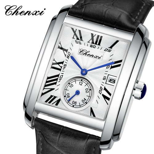 Orologio rettangolare uomo - rettangolare, da