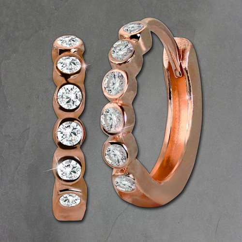 Golddream orecchini rosa - golddream,