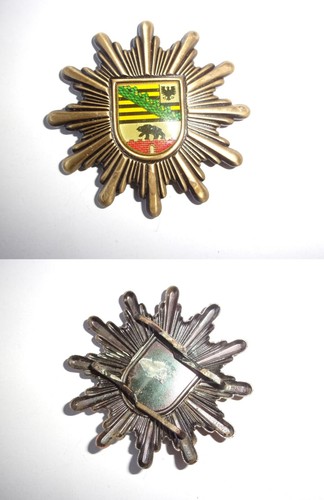 Fregio per berretto - , polizei