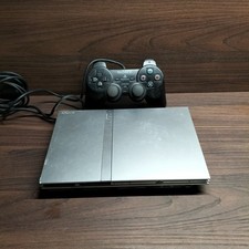 PLAYSTATION 2 SLIM SILVER + 1 CONTROLLER NON FUNZIONANTI CONSOLE SONY PS2