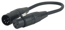 SHOWTEC - Adaptateur DMX 5 à