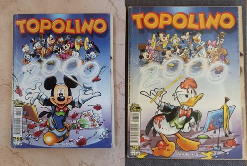 Topolino 2301 anno - topolino, n.2301