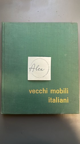 Vecchi mobili italiani - vecchi, terni