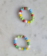 Elastici per codini P.J. PJ Sunsational Malibu 🏝 Steffie face Mattel #1187 1981