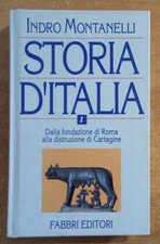 Storia d'Italia 1. Indro Montanelli. Fabbri, 1994