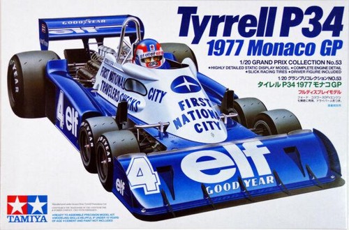 Tamiya 20053 tyrrell p34 - p34, 1977