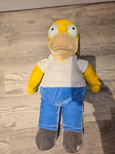 Peluche homer simpson - simpson, 15"