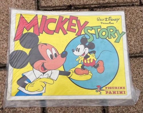 Mickey story disney album - mickey,