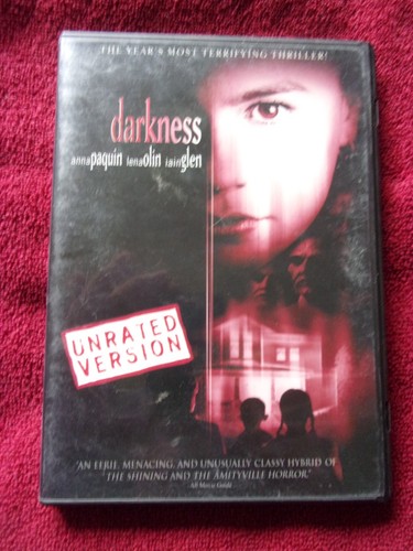 Darkness dvd unrated - ,