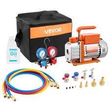 VEVOR Kit Pompa per Vuoto 3,5