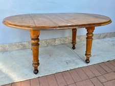 Tavolo Ovale Inglese