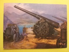 5° Reggimento Artiglieria di Armata - Illustratore Tafuri?. Viaggiata.