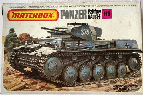Vintage matchbox 1 76 - pk-81, 1:76