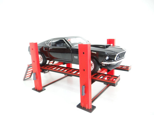 Sollevatore auto scala - , 1:24