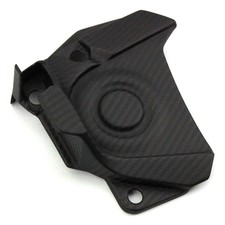 Copripignone in carbonio per