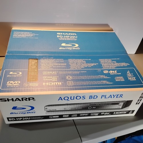 Sharp aquos lettore dvd - lettore,
