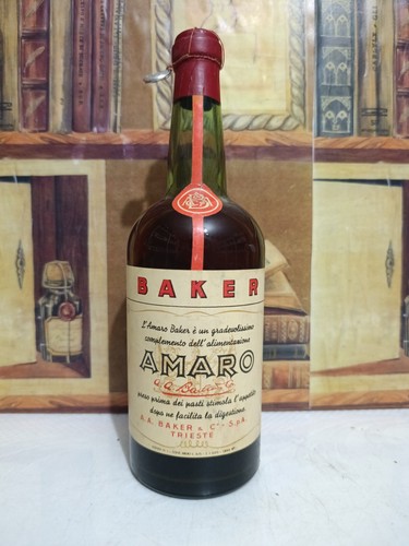 Amaro baker 75cl sigillo - amaro,