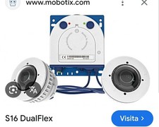 Kit telecamere professionali MOBOTIX S16 DualFlex comprensive di centralina e...