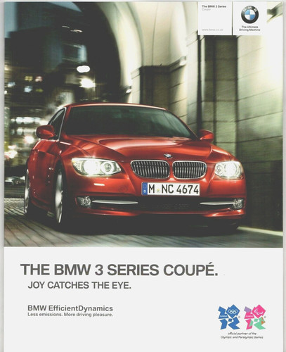 Bmw serie coupè - 3, 2011-13