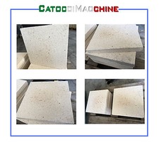 TAVELLA RICAMBIO FORNO A LEGNA PIZZERIA PANE mm 400 x 400 x h 50