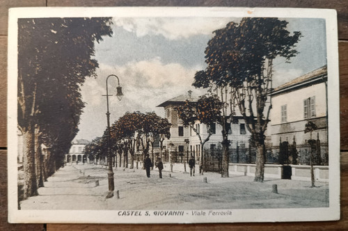 1924 castel san giovanni - castel,